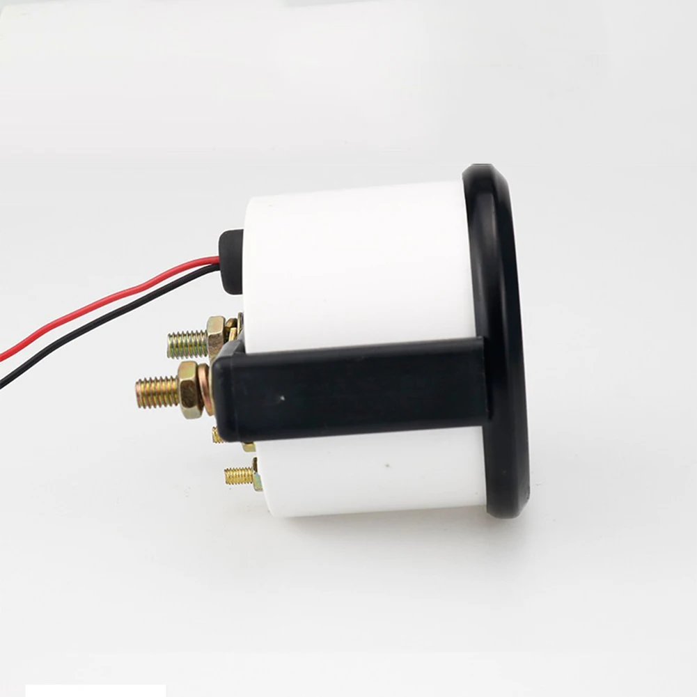 

Universal Pointer Fuel Gauges IP67 Waterproof Auto Car Fuel Meter White Backlight Pointer Oil Tank Meter for RV Boat Truck Yacht