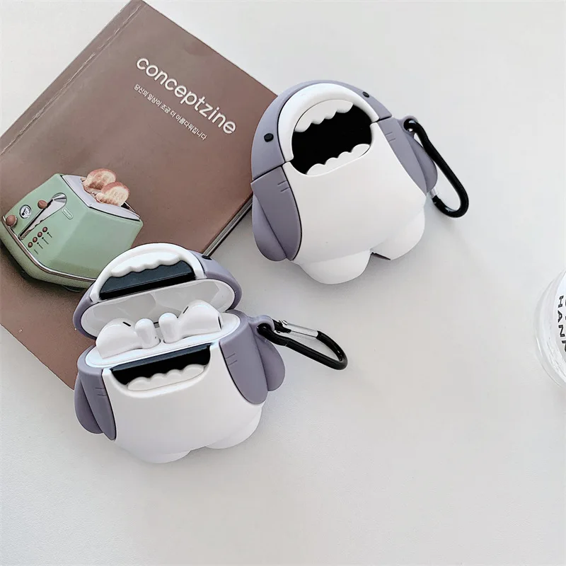 For Huawei FreeClip Headphone Case 3D Cute Cartoon Silicone Earphone Protective Cover For Huawei Freebuds 4 5i Pro Pro2 SE2 Pro3