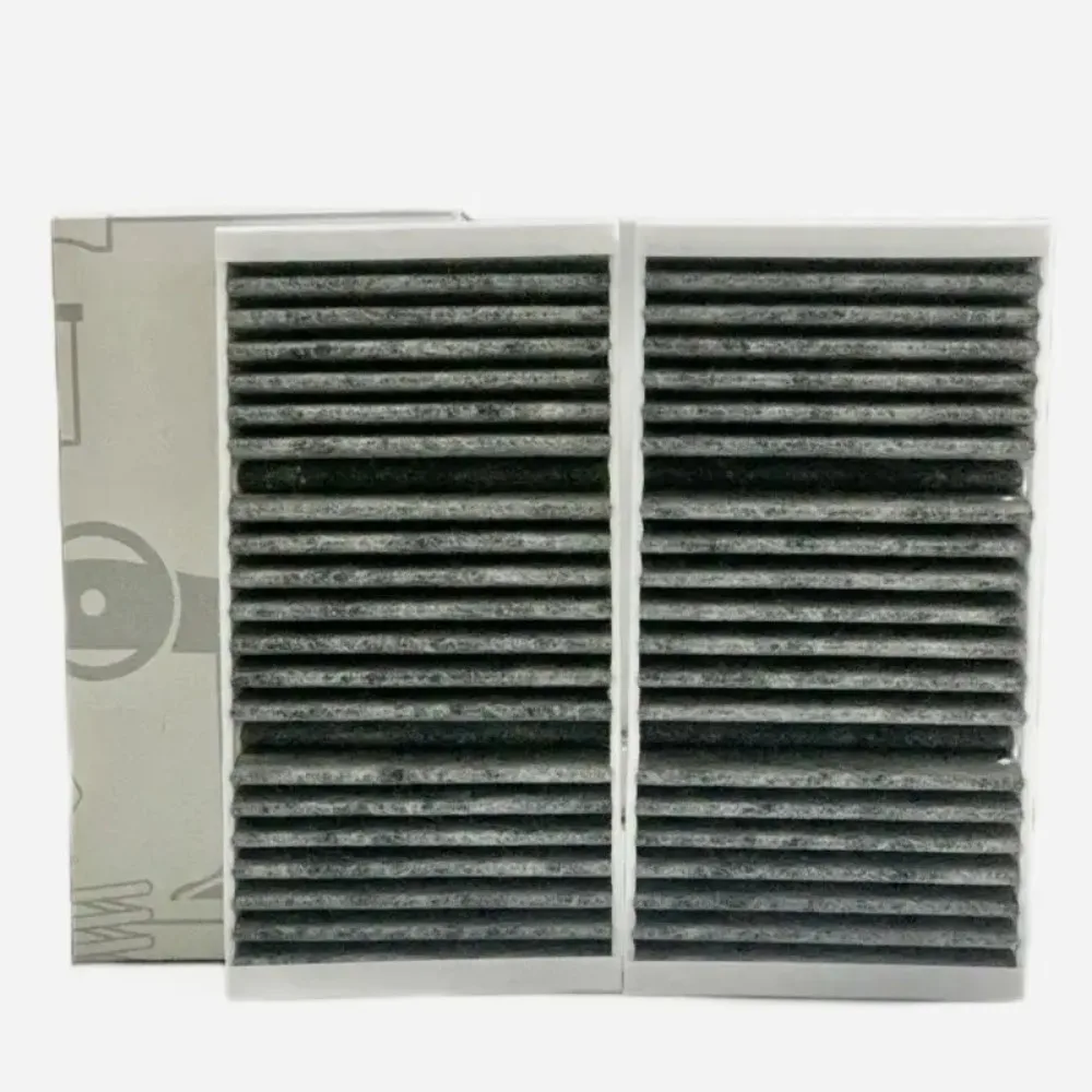 Filtro  aire  cabina A1668300318, 2 uds., para GL-CLASS X166 2012-2019/CLASS M W166 2011-2015, molo  coche, filtro  ca