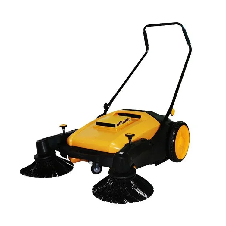 Hot sales mechanical road sweeper brush machine street cleaning tools