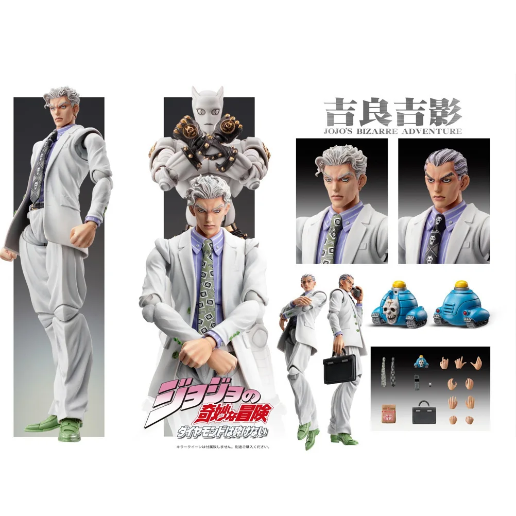 Jojo Bizarre Adventure Kira Yoshikage Anime Doll Action Figure PVC toys Collection figures for friends gifts