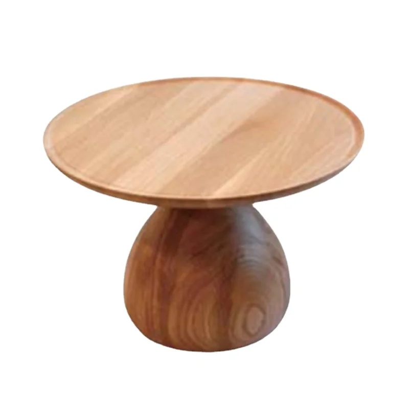 

Round acacia wooden cake stands, cupcake and dessert holder platter for party