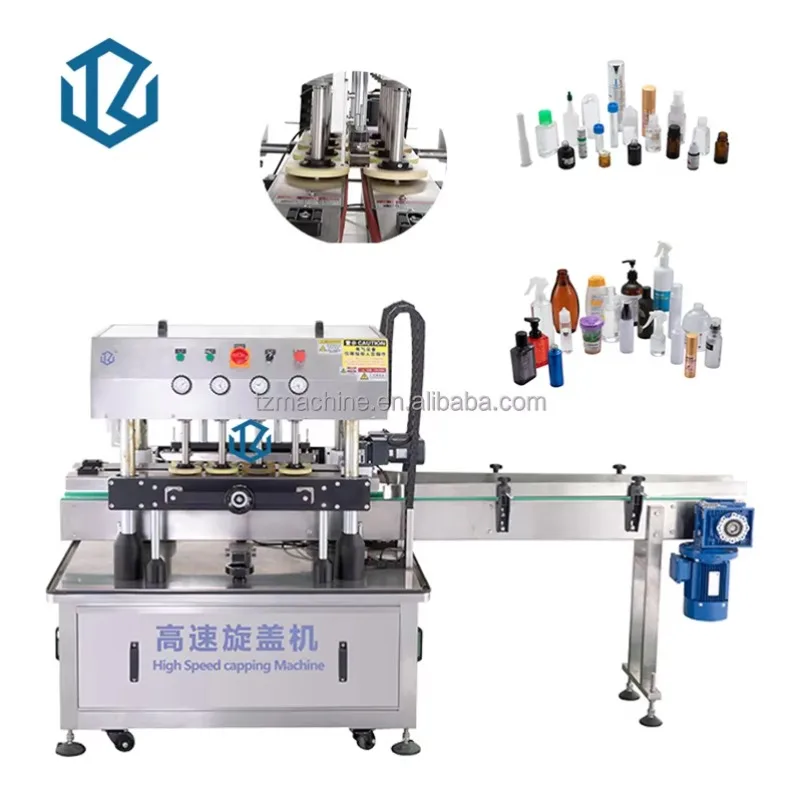 High Precision Plastic Bottle Cap Sealer Machine and  Press Bottle Cap  Sealing Machine