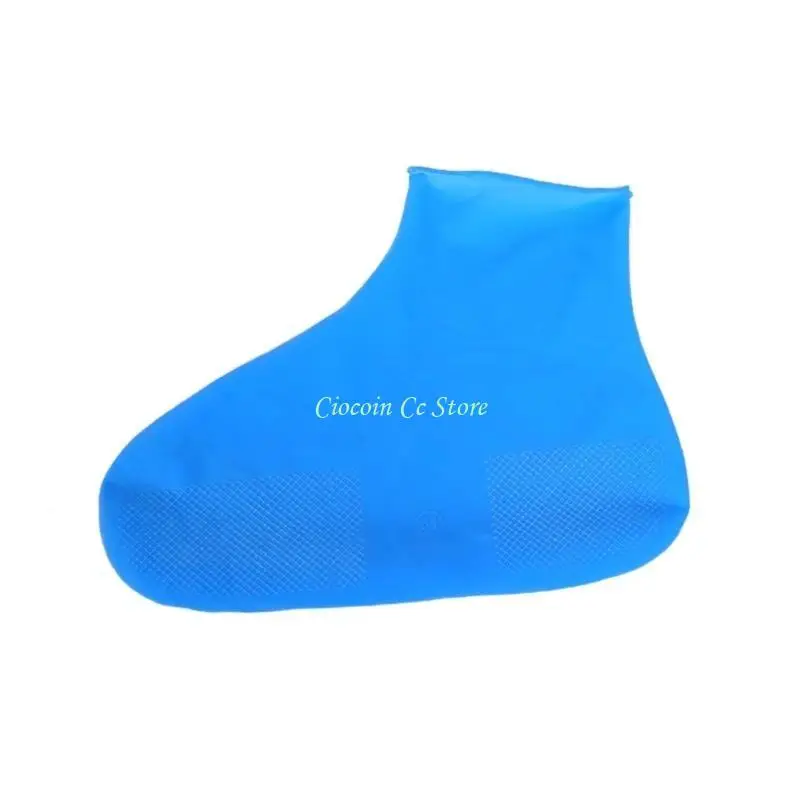 X90F Waterproof Shoe Covers Silicone Overshoes Latex Shoes Protector for Rain, Snow