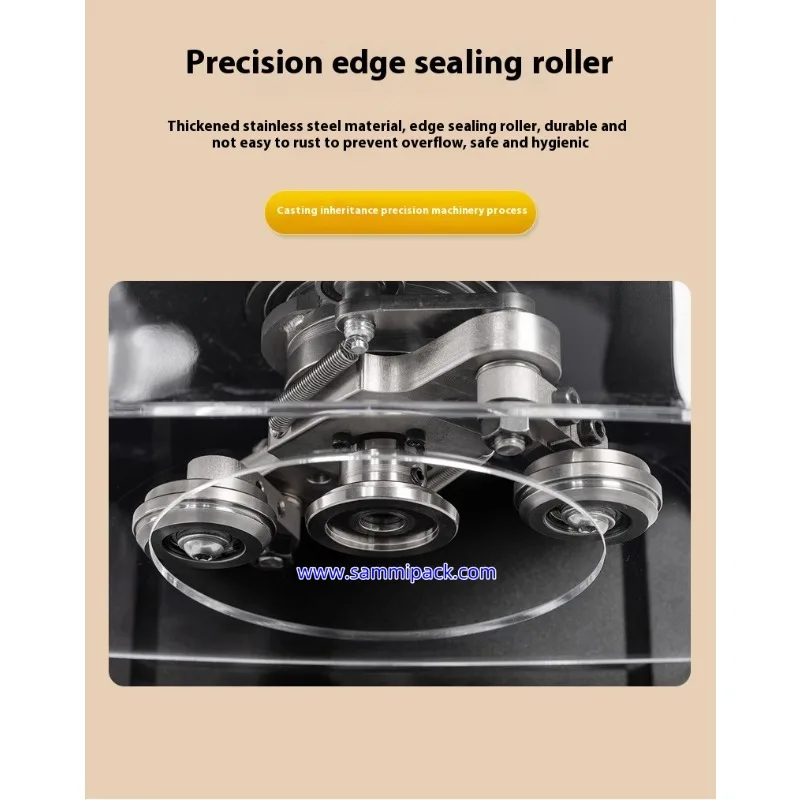 Hot Sale Semi Automatic Can Sealing Machine PET/Aluminum/Tin Cans Seamer for Beverage Bubble Tea Soda Juice Coffee Factory Price