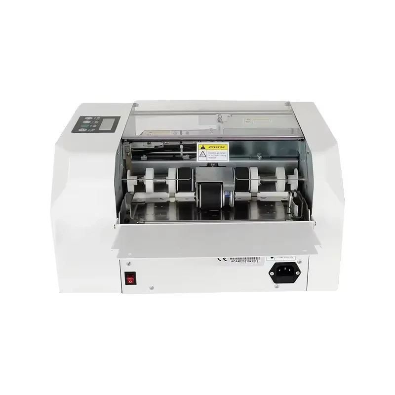

QK-A4-F High Speed Card Cutting Machine, Small Paper Trimmer Digital Business Card Photo Postcard Cutter