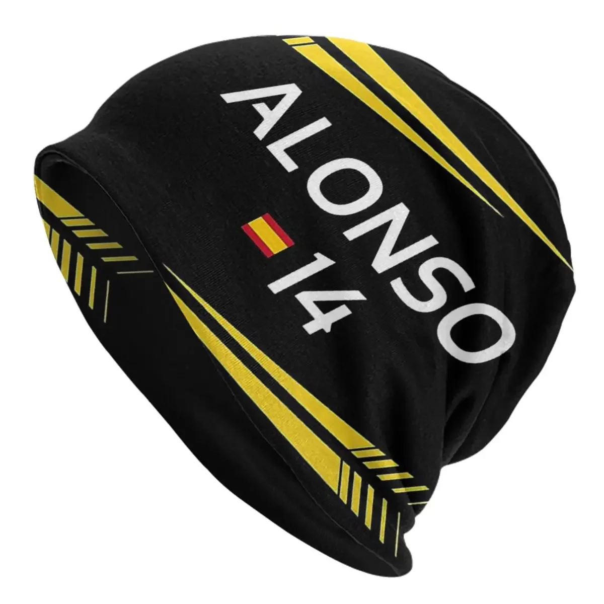 Fernando Alonso 14 F1 -Formula One 1 Men and Women Winter Warm Hat Accessories Outfits Beanies Hat for Men and Women Outdoor Hat