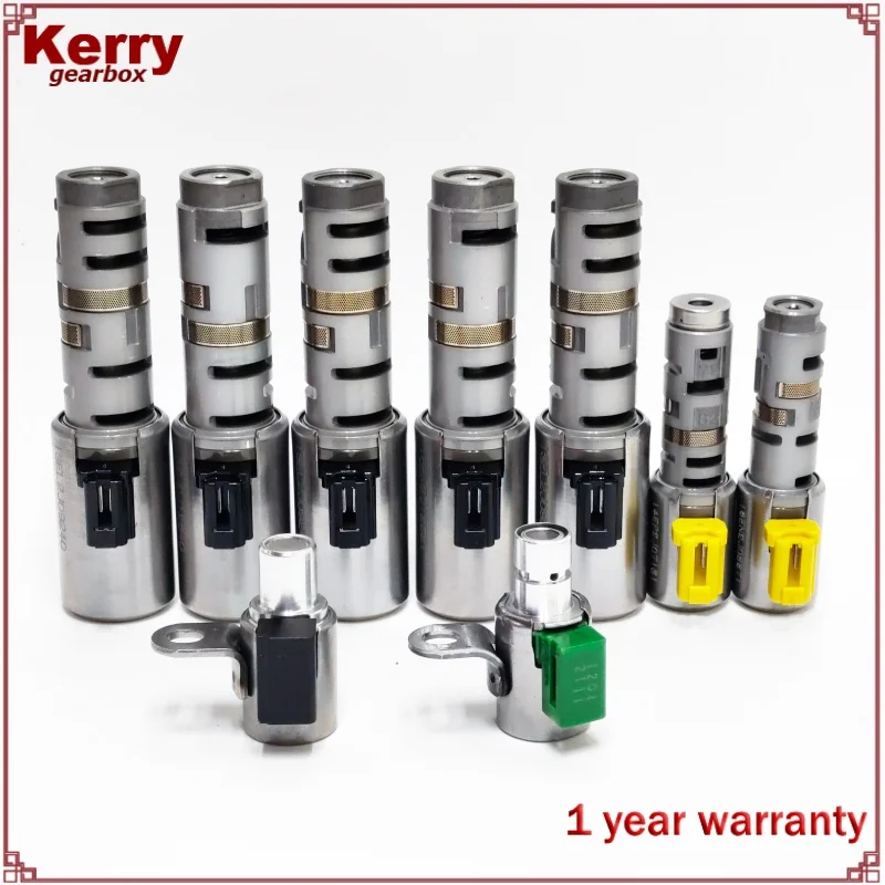 TR80SD 0C8 0C8325039 Transmission Gearbox Solenoid Valve for AUDI Q7 TDI 2010-2015 VOLKSWAGEN 2007-UP