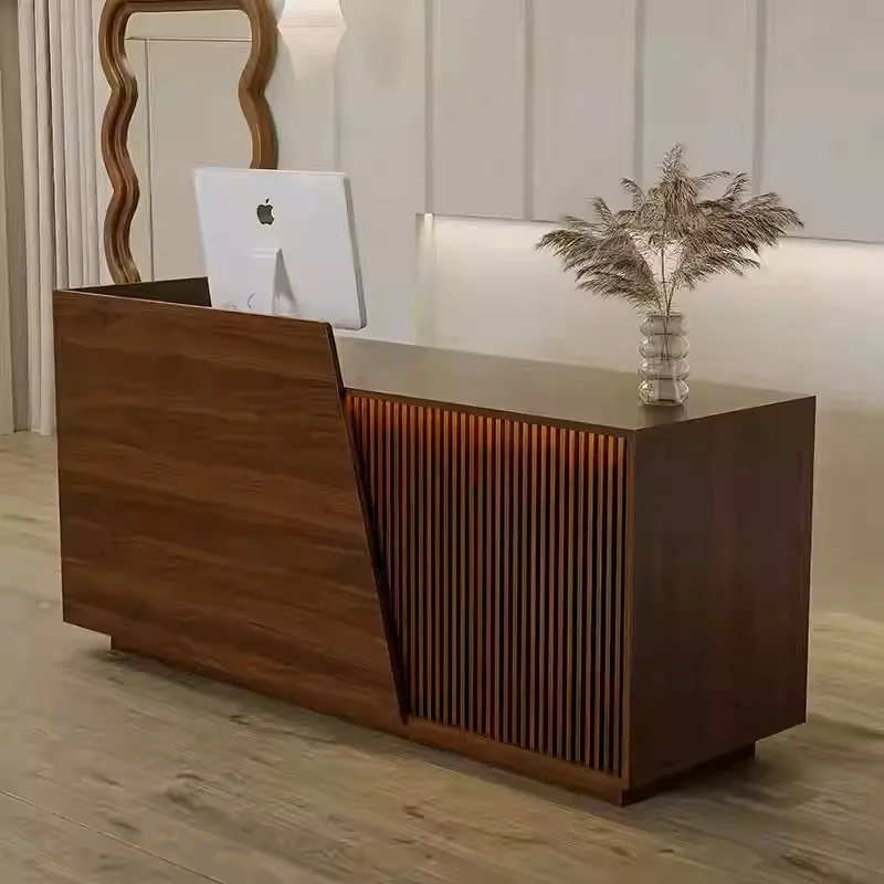 

az-Cashier Counter Clothing Store Simple Modern Company Reception Counter Beauty Salon Counter@