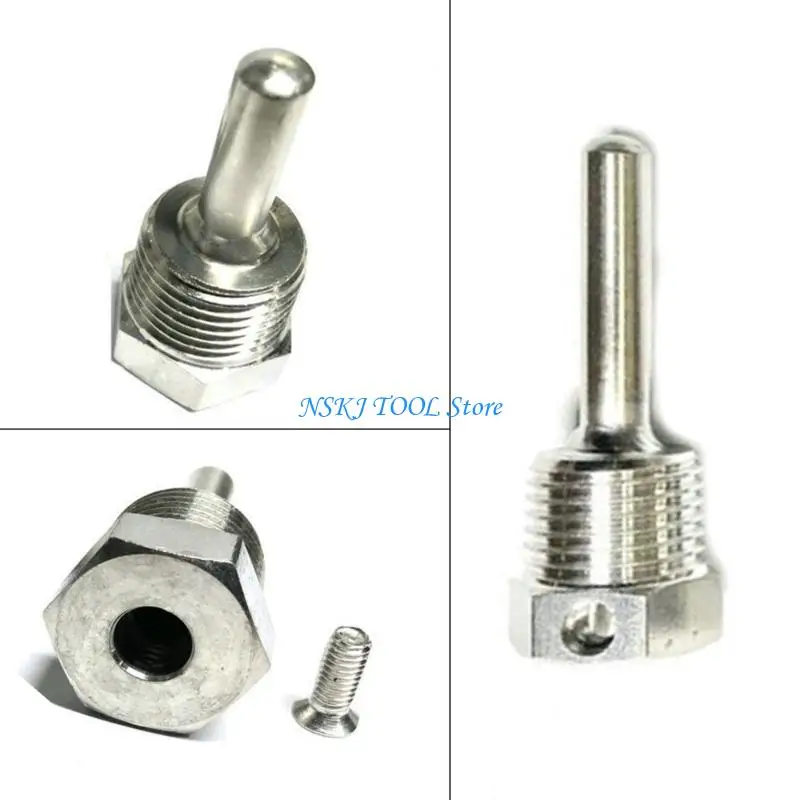 

L8RC Thermowell with Screw Locking for Temperature Sensors Probe Weldless Thermowell