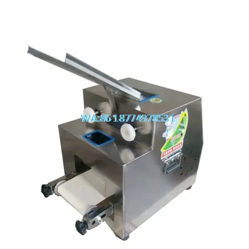 Wmwmnu for Forward Stainless Steel Motor Mini Dumpling Samosa Empanada Making High Capacity 3600pcs Min Easy Operate