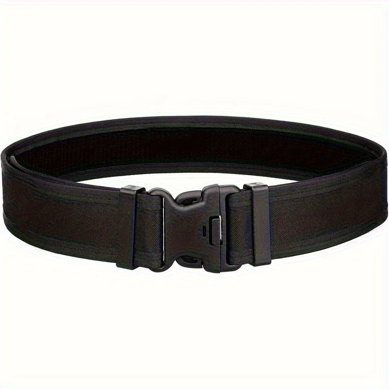 

Регулируемый тактический ремень — мужской быстросъемный нейлоновый ремень с прочной пряжкой