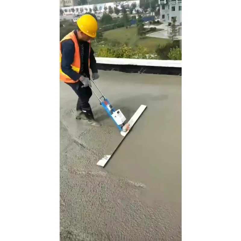 lithium battery scraping ruler 1.5 meters cement floor heating backfill home decoration scraping bar large trowel leveling