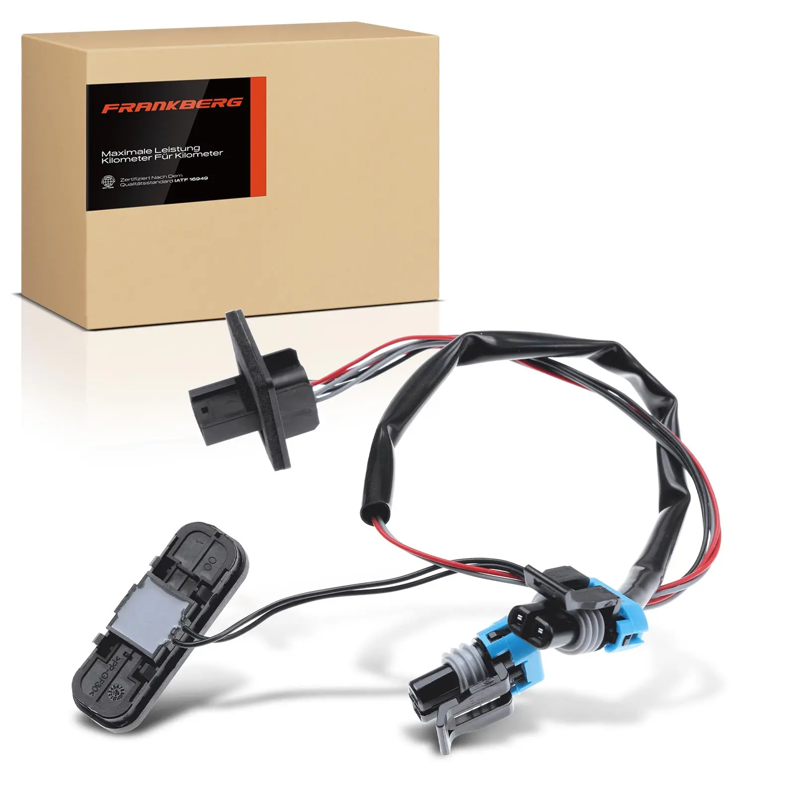Frankberg 1x Ontgrendelingsschakelaar Achterklep Opener voor Opel Insignia A Sports Tourer G09 13422269