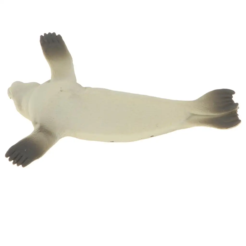 Realistic Seal Animal Figurine Educational Toy for Children Learning Ocean Life Desktop Decor Gift