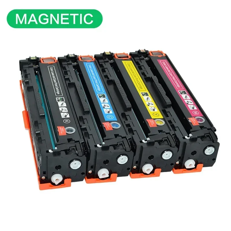 Imagem -04 - Compatível para hp 416a Cartucho de Toner Compatível W2040a W2041a W2042a W2043a M479dw M479fdw M479fnw sem Chip Novo Pcs