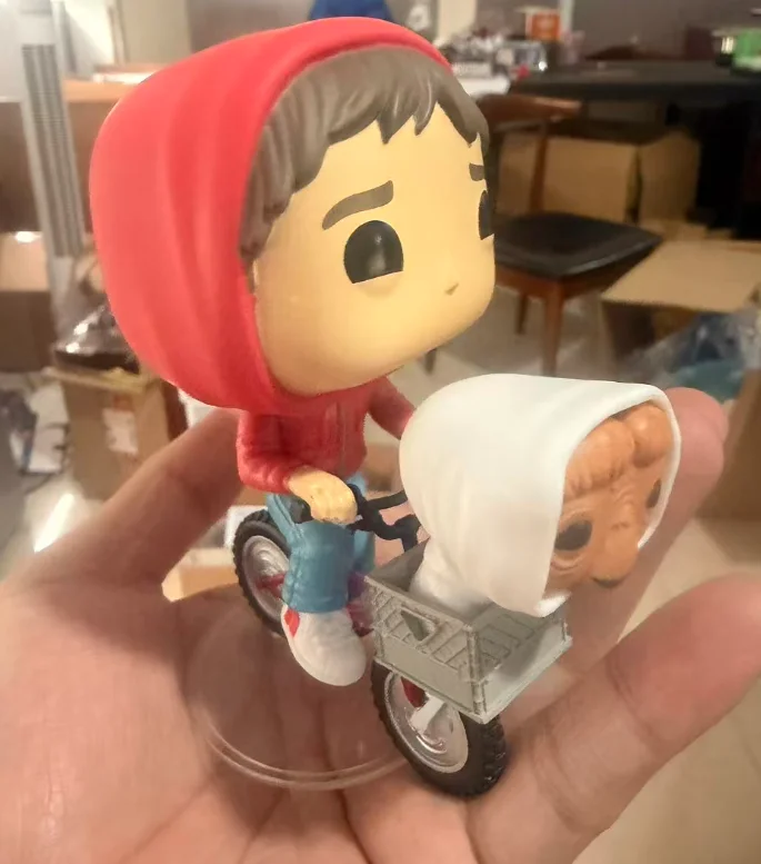 E.T. Las películas extraterrestres Elliot y E.T. Muñecas de Vinilo, Figuras de Juguete