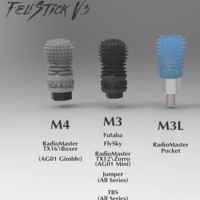 2PCS FeliStick V3 M3LM4 FPV Remote Controller Radio Gimbal Stick Ends Joystick Lever Rocker Cap Anti-slip For RadioMaster Pocket