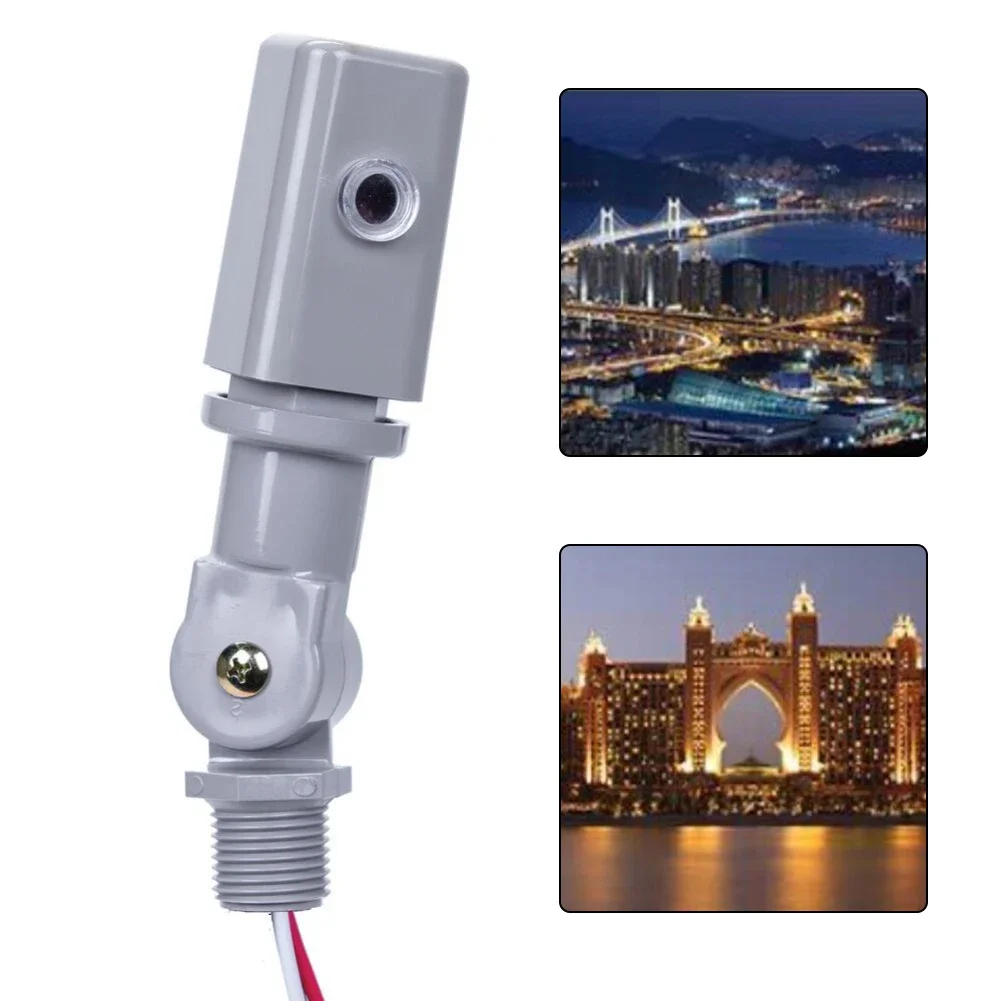 Outdoor Light Control Sensor 120V-277V Photocell Switch For Street Lamp Parking Lot Industrial Lighting For Test Measurement
