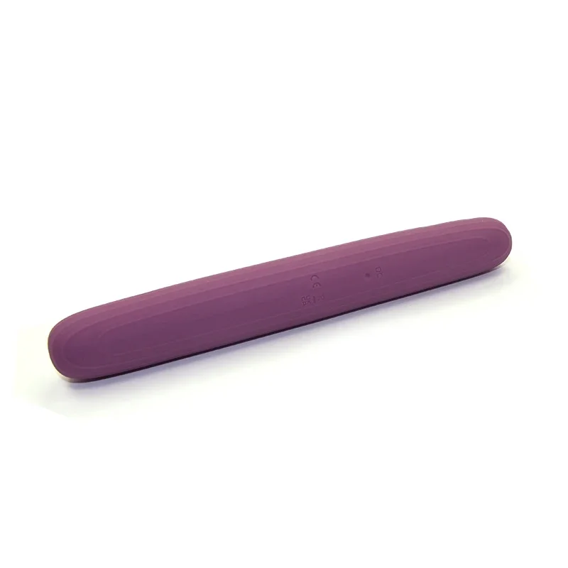 22cm double-ended flexible dildo lesbian anal G-spot stimulation sex toy for male and female couples