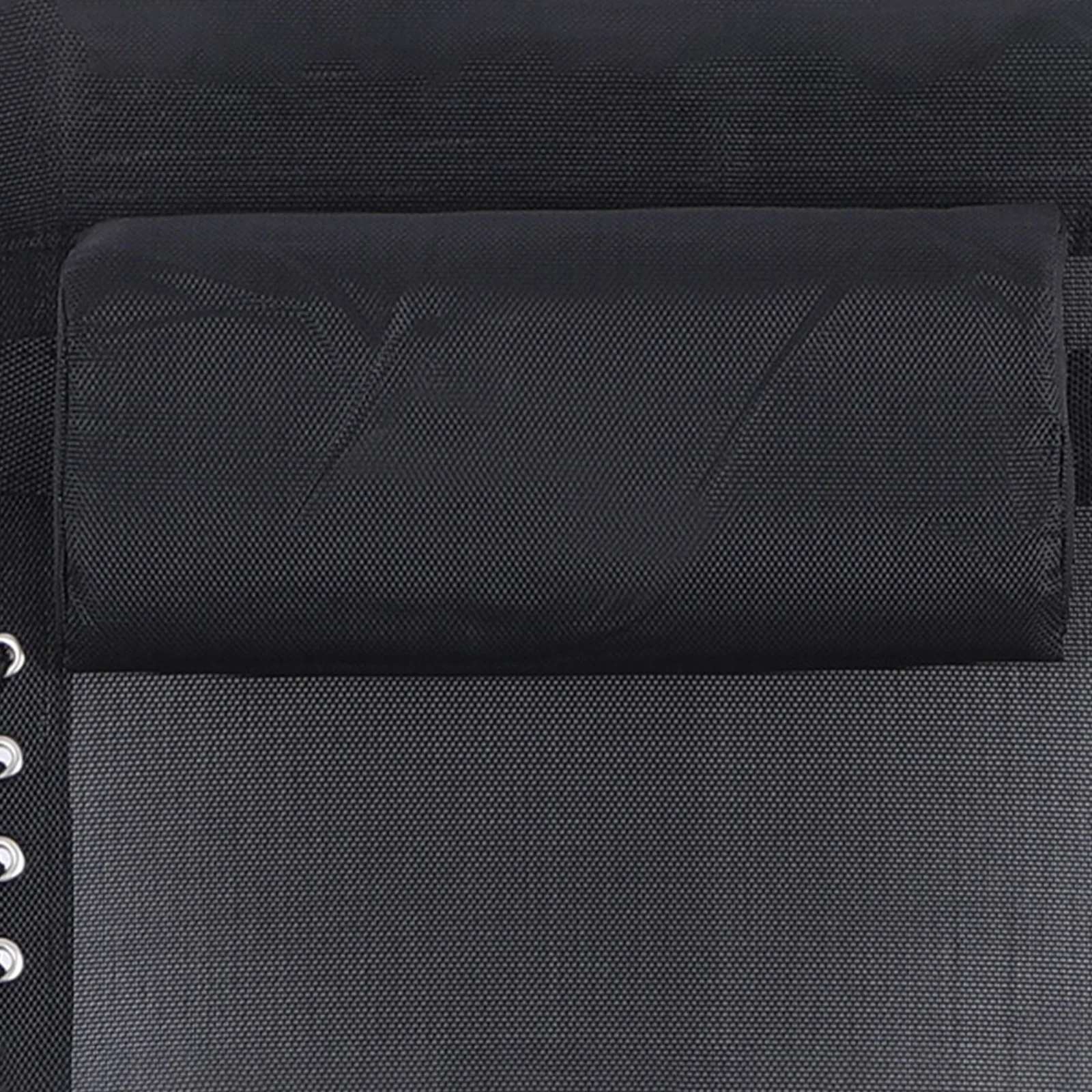 2 pçs lazer ao ar livre cadeira encosto de cabeça travesseiro destacável cinta elástica suporte para pescoço deck cadeira pátio gramado reclinável preto