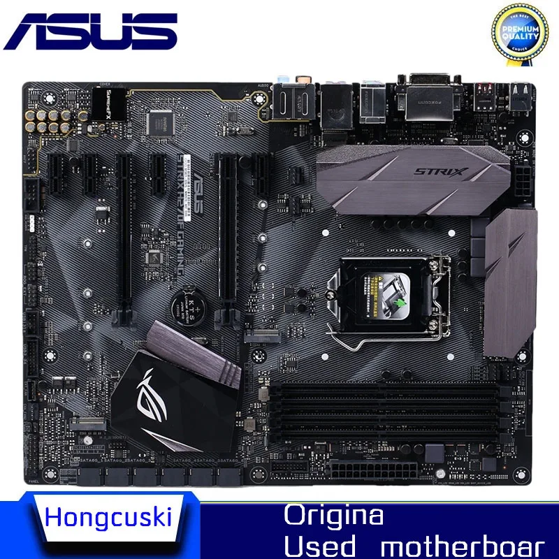 For ASUS ROG STRIX H270F GAMING H270-F LGA1151 Used original motherboard Socket LGA 1151 DDR4 64GB H270 Desktop Motherboard