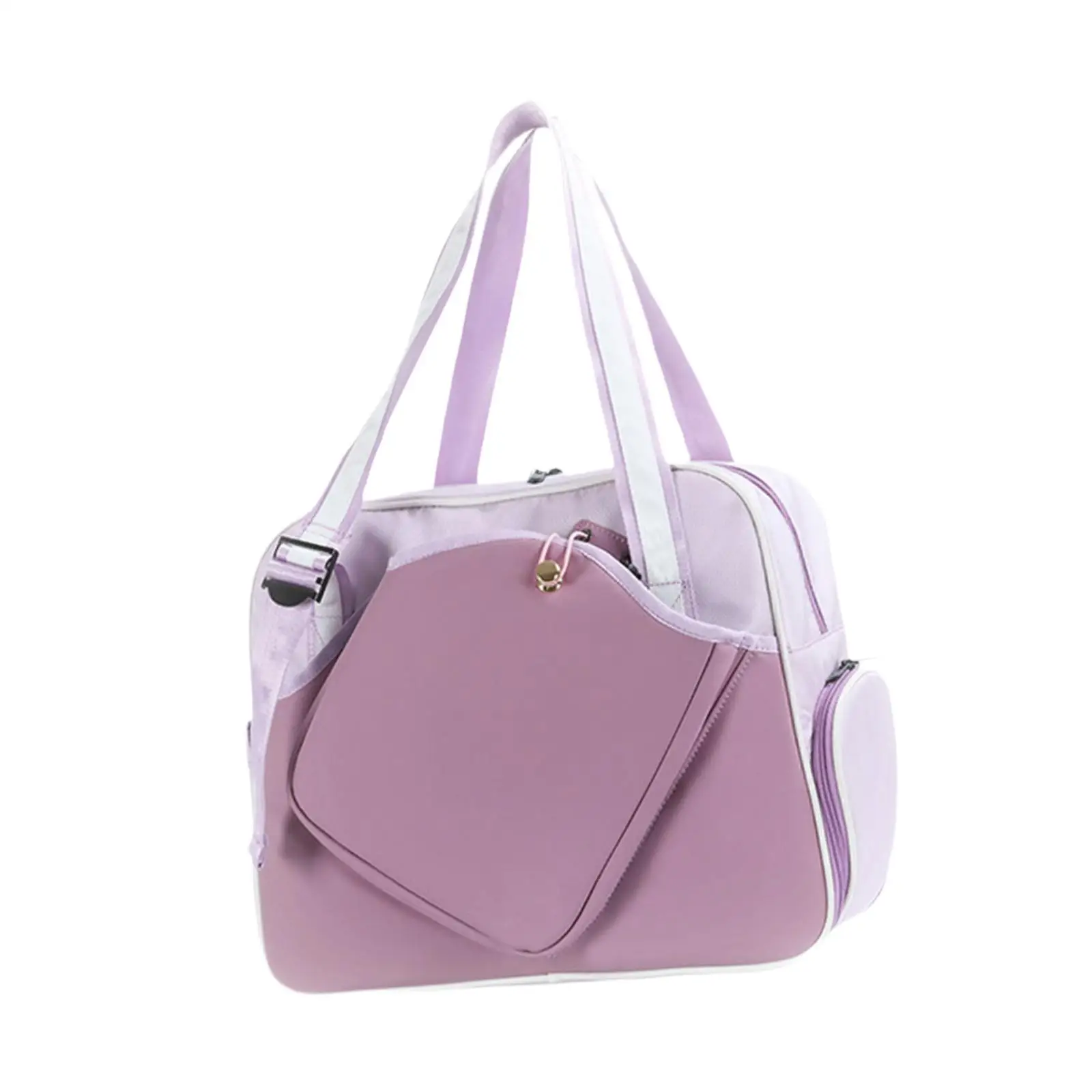 Pickleball Racquet Handbag Tennis Racket Tote for Women Men Practical Adjustable Racket Storage Bag for Outdoor Sports