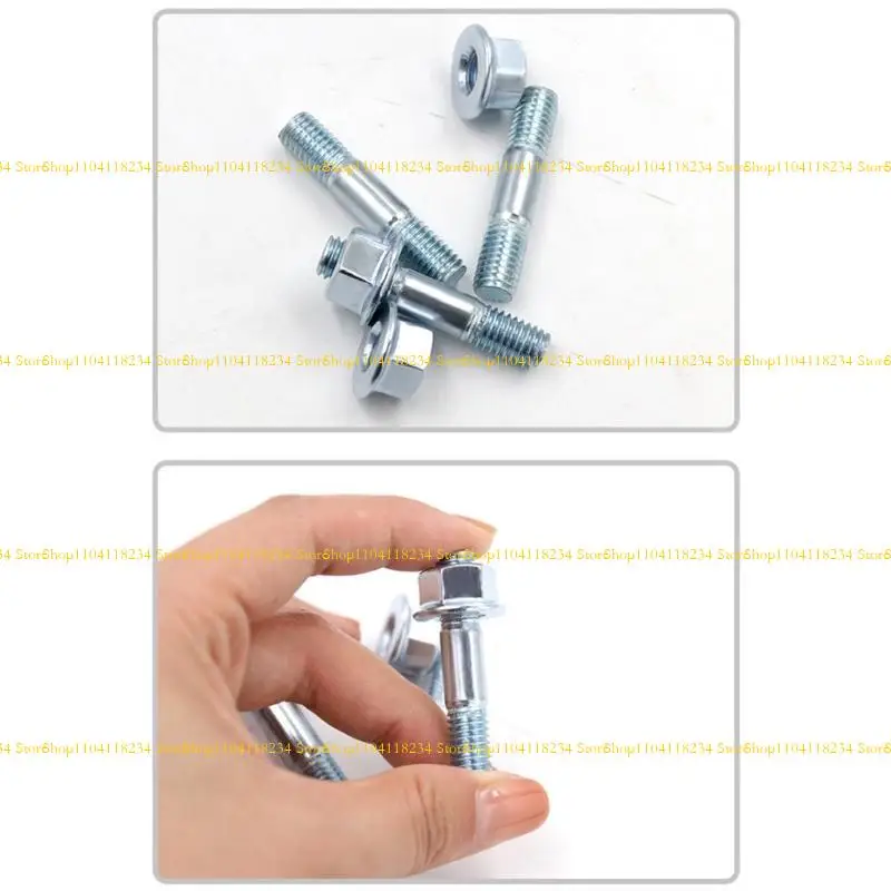 

P9FB высокая производительность металлической гайки/болт -гайки/болт для 52/58 бензопила