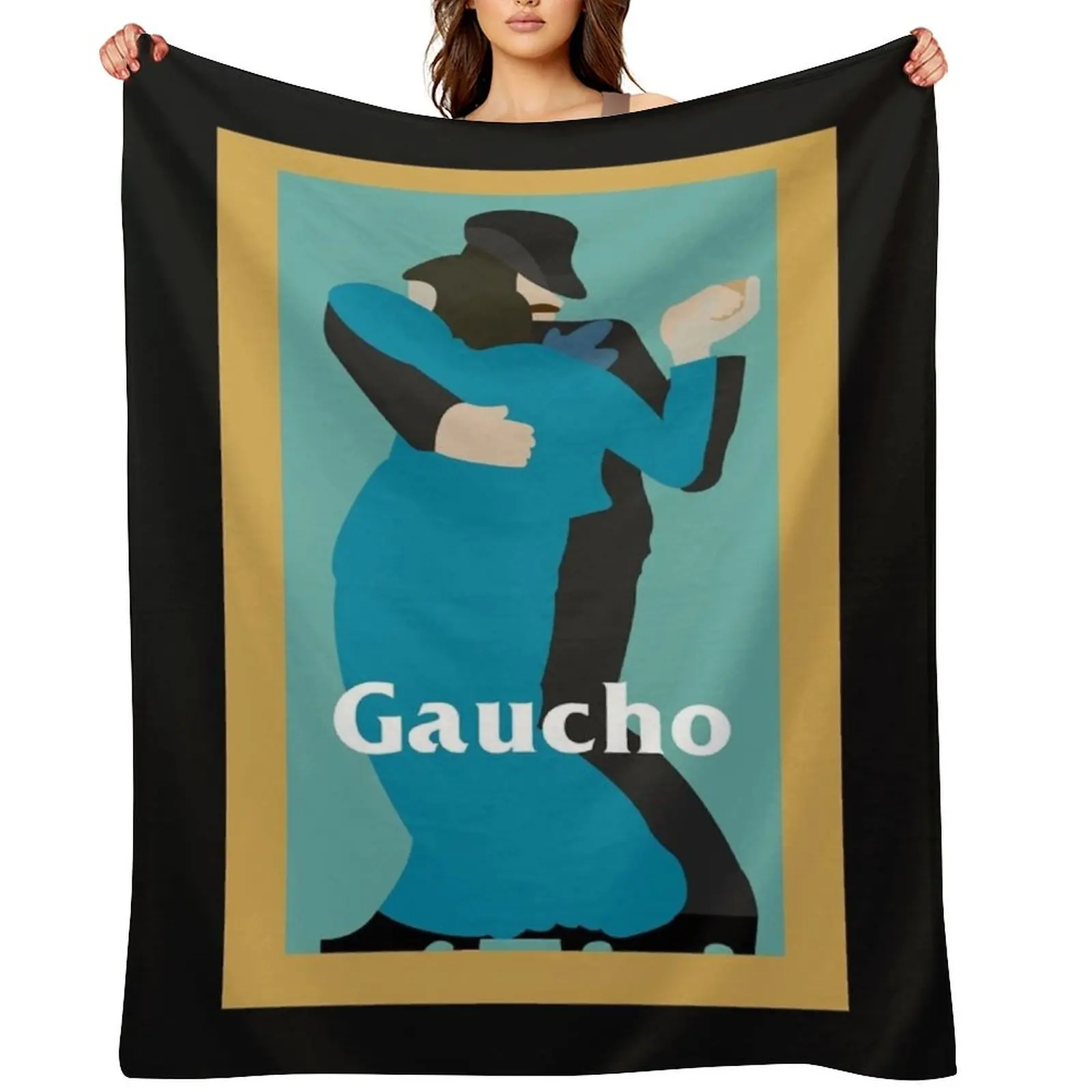 

Steely Dan Gaucho Album Art Classic Throw Blanket Extra Large Throw for babies Plaid Bed Blankets