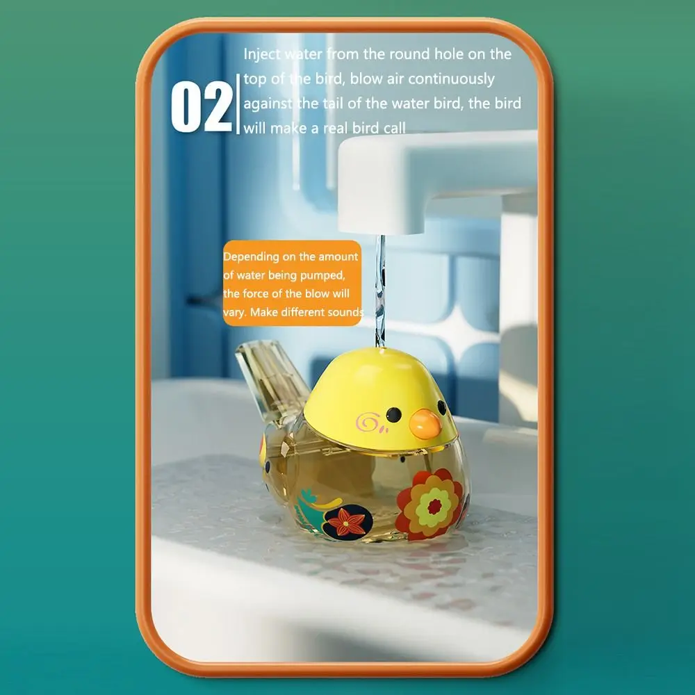 

Наполненный водой свисток для птиц, подвесная веревка, тренировочные водные музыкальные свистки, портативный мягкий голос