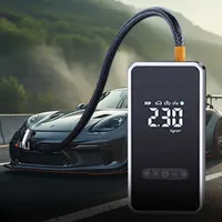 Mini Car Air Compressor 12V 150PSI Portable Car Tire Inflator Smart Digital Inflatable Pump For Car Bicycle Boat Air Pump