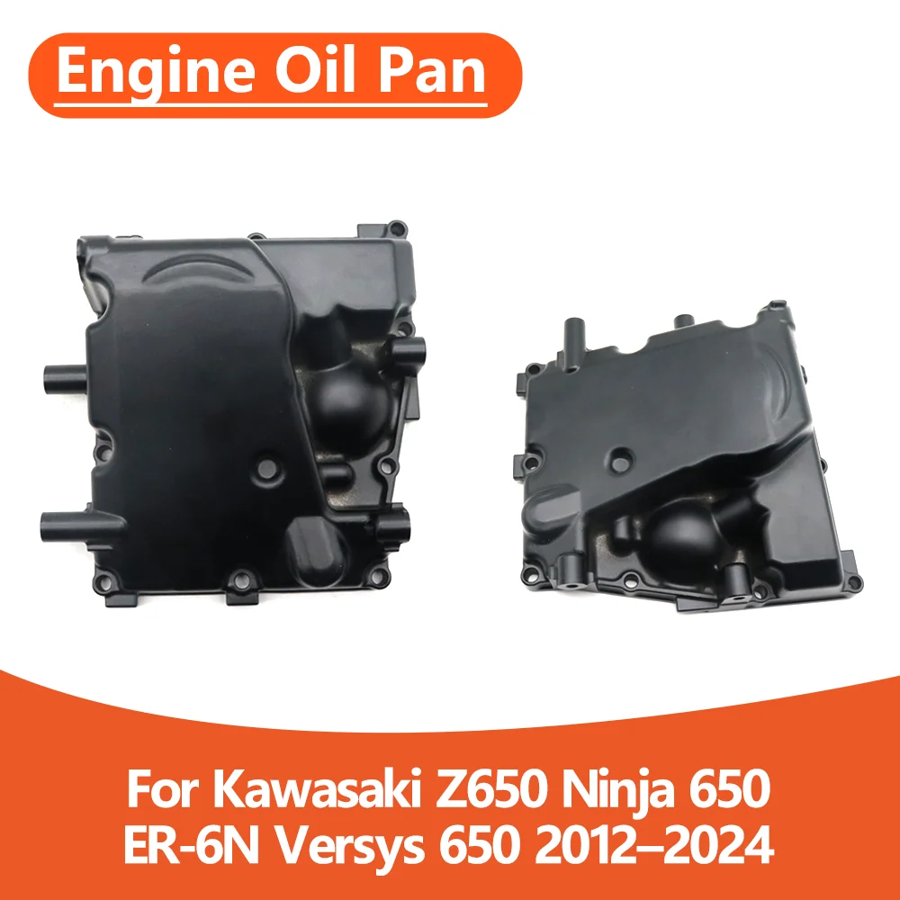 For Kawasaki ER-6N ER6N ER 6N Z650 Z-650 Ninja 650 Versys 650 2012 2013 2014 2015 06-24 Motorcycle Oil Pan Strainer Cover Assy