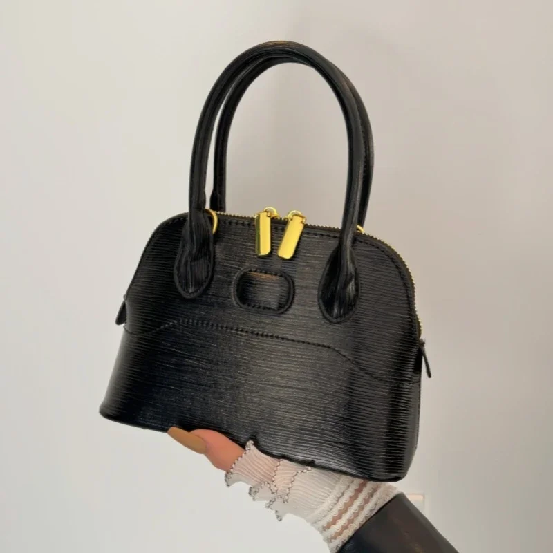 

Luxury Designer Leather Crossbody Bag For Women Elegant Shoulder Handbag Ladies Purse Tote Office Travel Casual