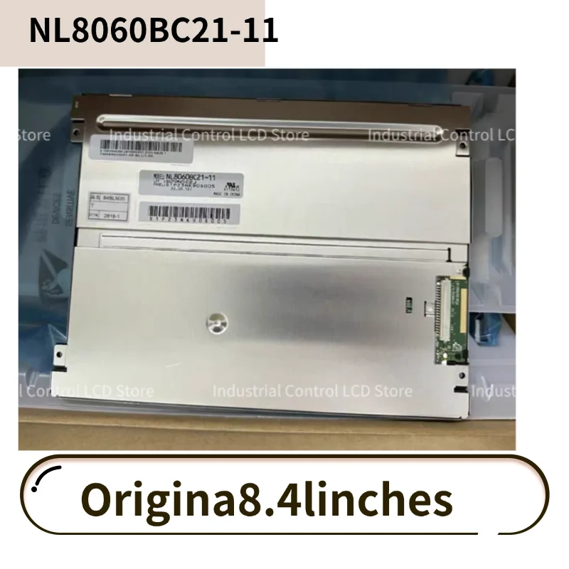 

Совершенно новый подлинный 8,4-дюймовый NL8060BC21-11/NL8060BC21-11C NL8060BC21-11D/NL8060BC21-11F 100% протестирован перед отправкой