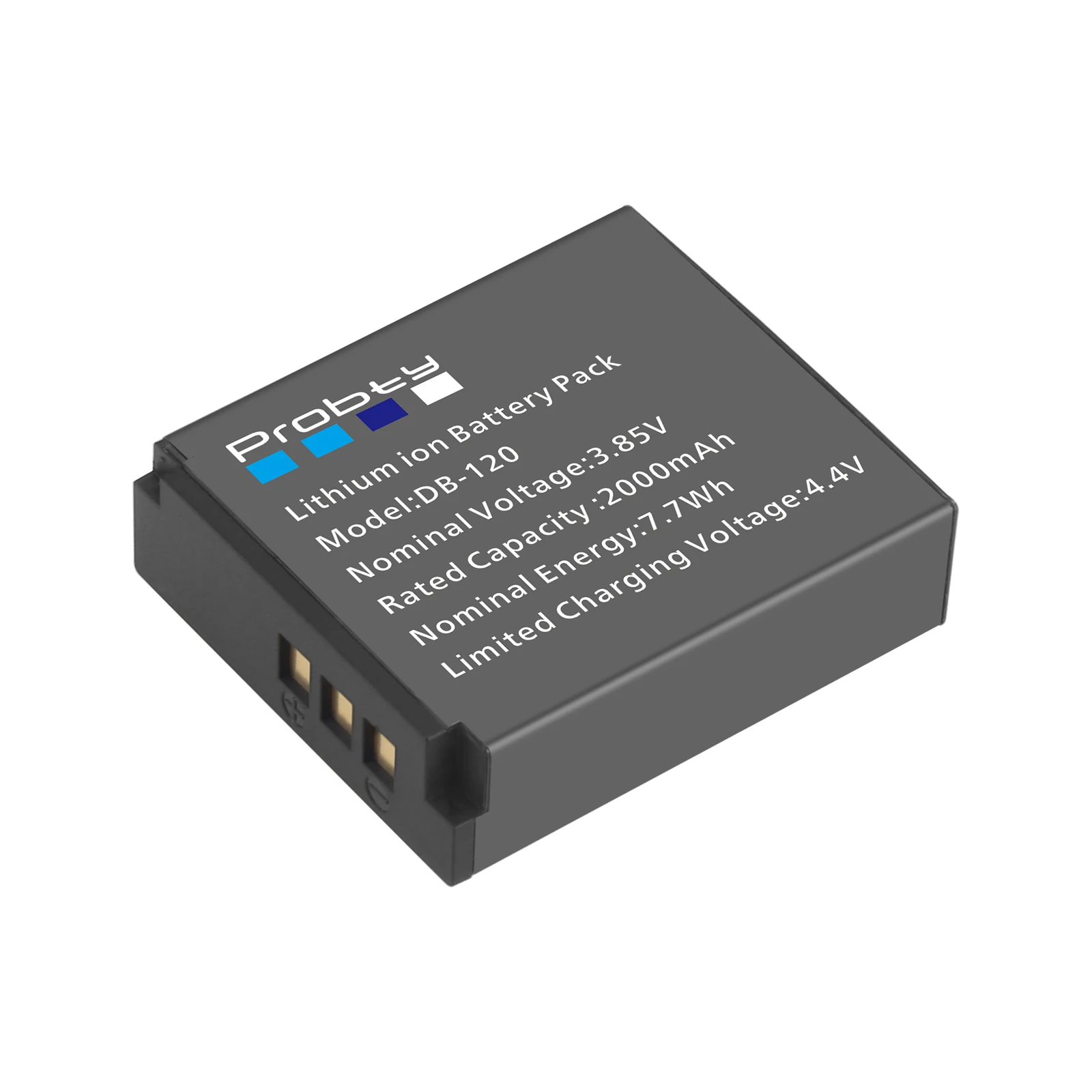 Rechargeable Battery DB-120 2000mAh  Charger BJ-12 for Ricoh GR IV GRIV GR4 for GR 4 Digital Camera Accessories