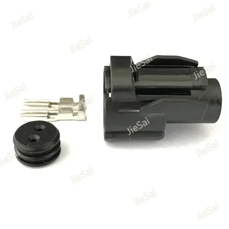 2 Pin 6189-0156 Female Oil Pressure Switch Knock Sensor Cooling Fluid Sensor Connector For Honda Acura VTEC