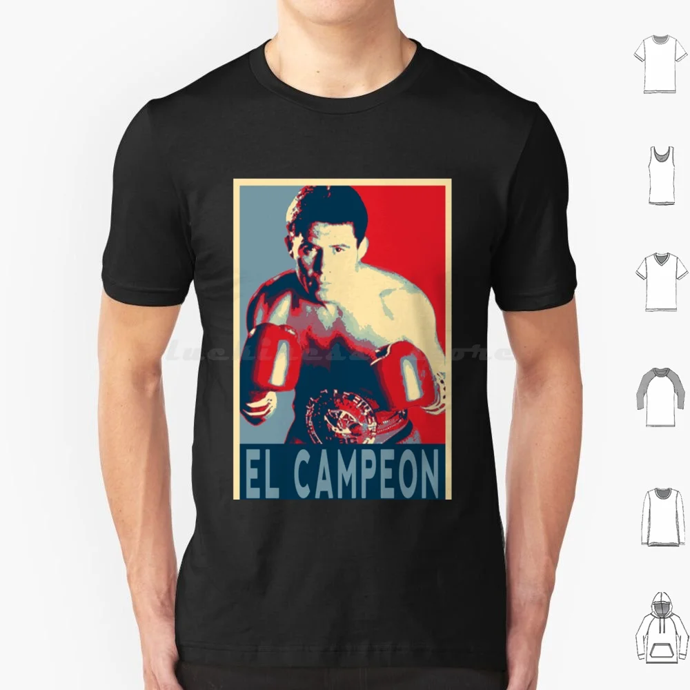 Julio Cesar Chavez Camiseta clássica Homens Mulheres Crianças 6xl Julio Cesar Chavez Clássico