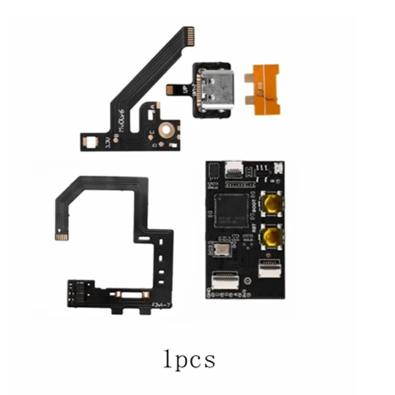 Hwfly Picofly oled RP2040 Raspberry pi pico pic Oled Chip Support Oled Console