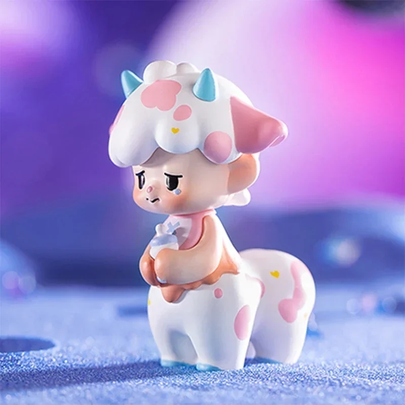 

Gravity Planet Series 2 Blind Box Guess Bag Mystery Box Toys Doll Cute Anime Figure Desktop Ornaments Gift Collection