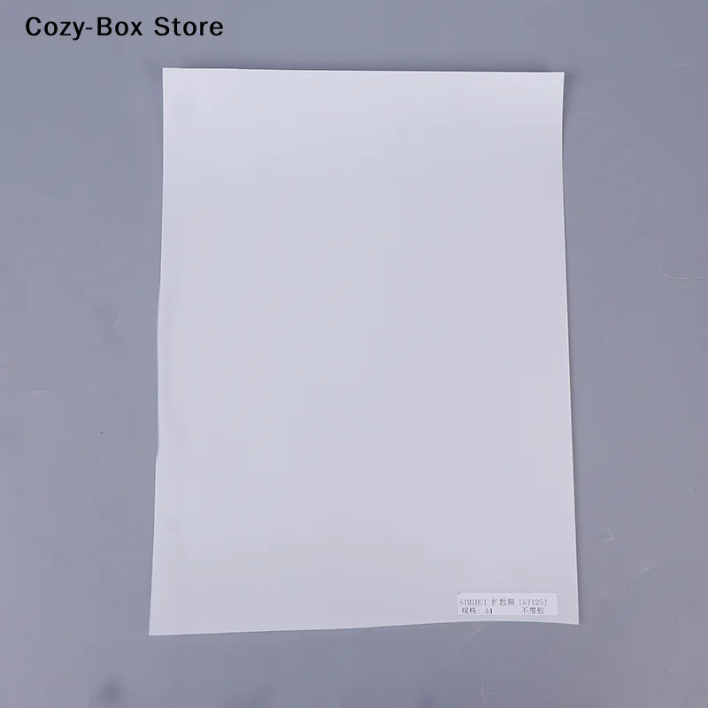 [ZY]White PET Film LGT125J 0.125mm LED Light Diffusion Film LCD Backlight For Conventional Backlight Lamps Light Boxes[ZY]
