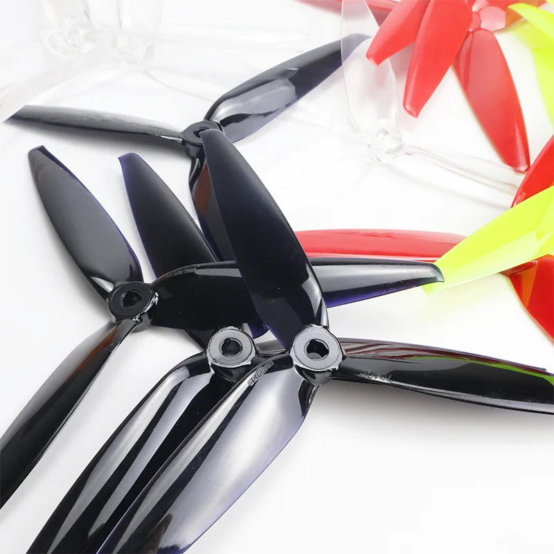 4Pcs Gemfan Flash 7040 7 Inch 3-Blade 7X4X3 PC CW CCW 7inch FPV Propeller for FPV RC Models MAK4 Long Range Drone Prop Part