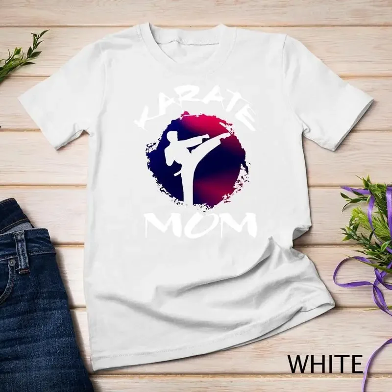 Karate Mom Vintage Martial Art Self and Defense Mother s Day Unisex T shirt