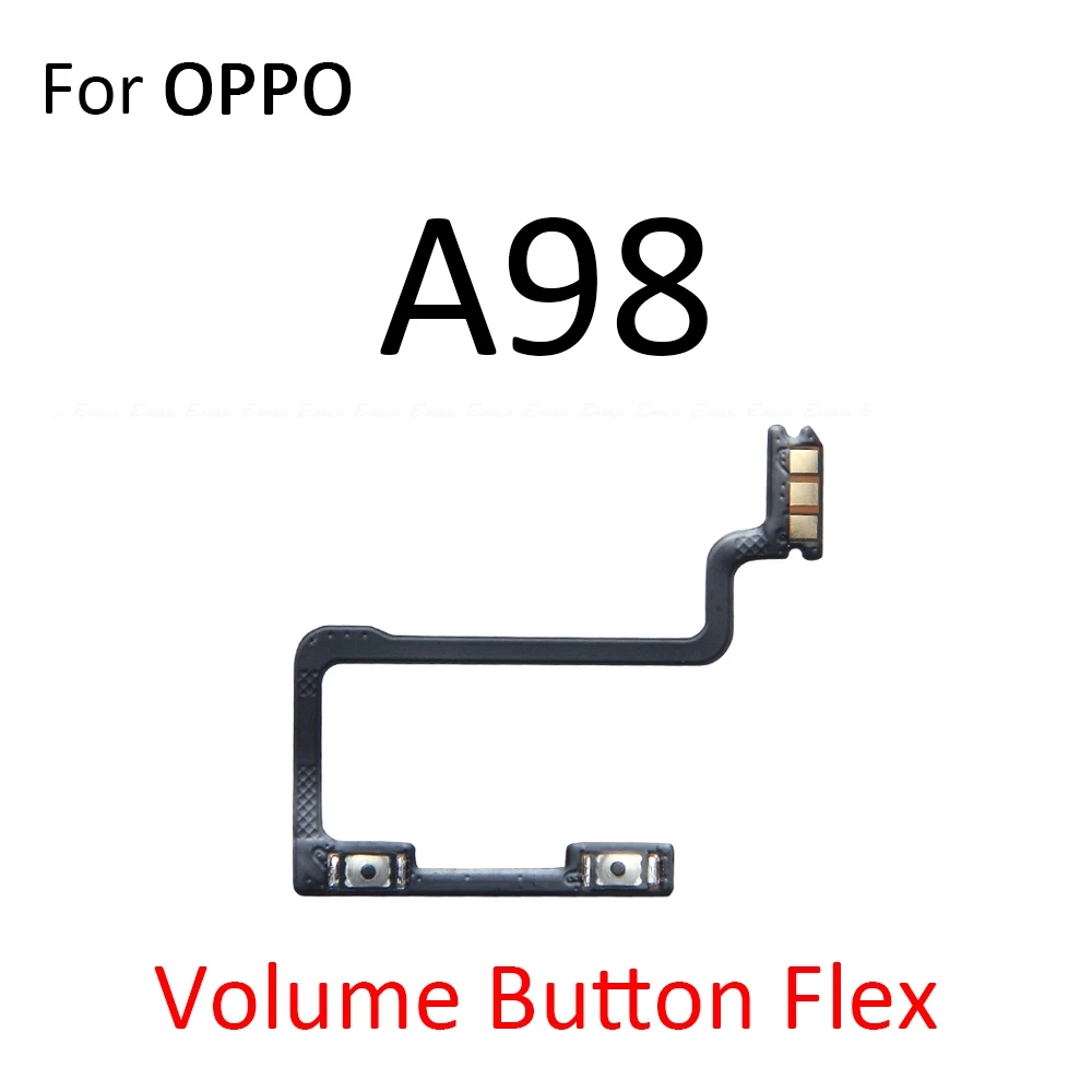 تشغيل إيقاف كتم التبديل مفتاح التحكم حجم زر الكابلات المرنة ل ممن لهم A18 A38 A60 A77 A77s A78 A79 A98 4G 5G 2022 2023 أجزاء