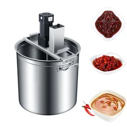 Hot Pot Bottom Material Stir-Fry Machine Commercial Automatic Stir-Fry Sauce Machine Chili Bean Sauce Stir-Fry Stuffing