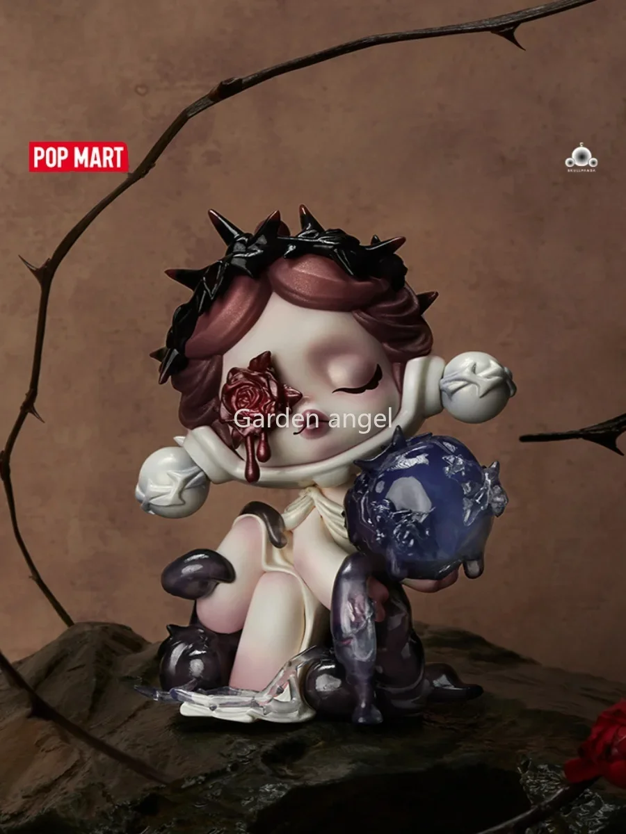 

POP MART SKULLPANDA Lover SP Коллекционная Фигурка ручной работы в лифте, модель, фигурка, игрушки, кавайная кукла сюрприз, мистическая коробка