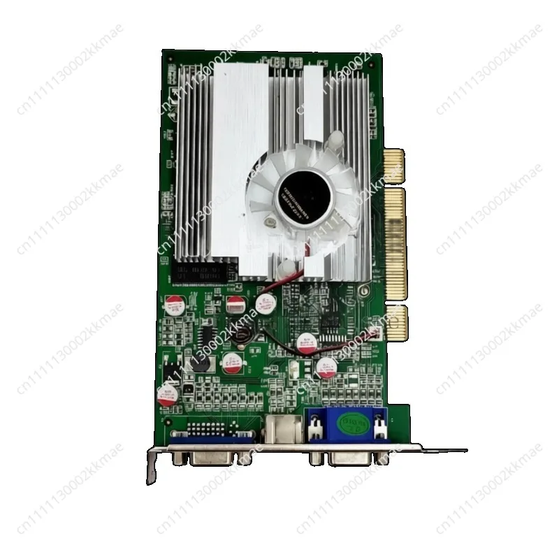 Old PCI graphics card, brand new original FX5500 independent 256M 128-bit, dual VGA dual-screen multi-screen graphics card