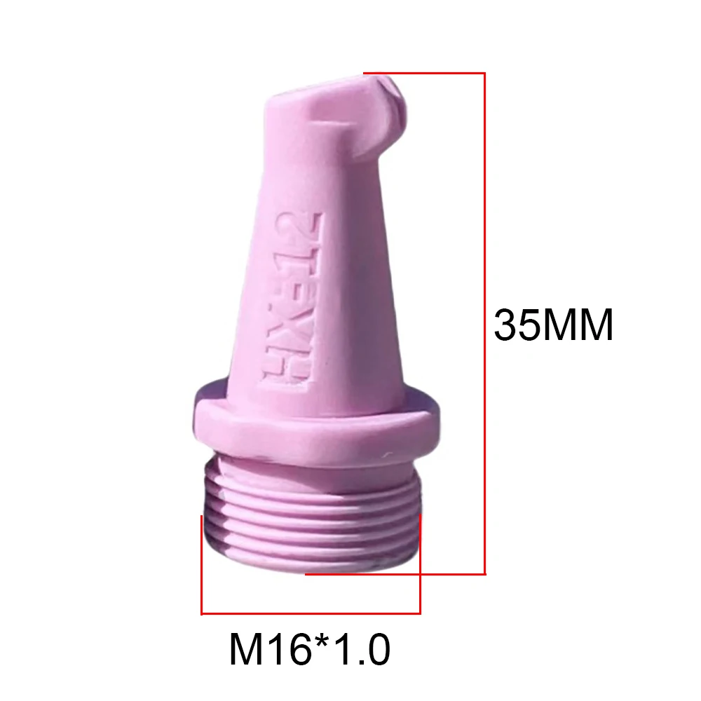 M16 Laser Handheld Ceramic Welding Head Nozzle AS-12 Double Wire Cutting Wire Nozzle 1.2mm for Fiber Optic Welding Machine