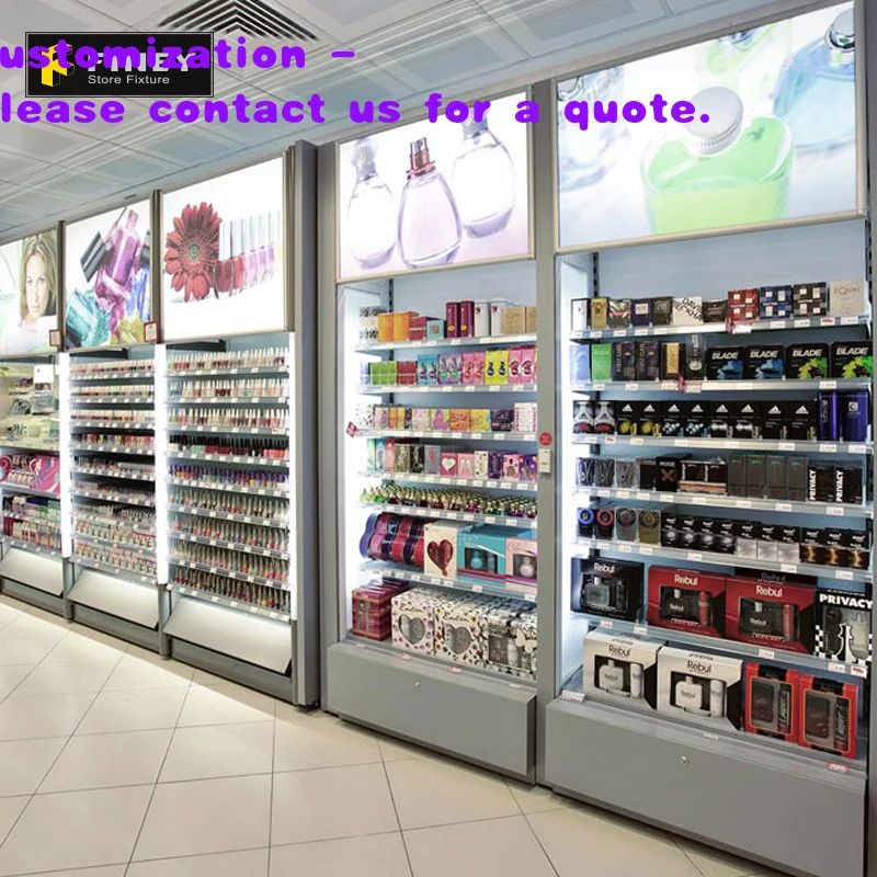 

custom.Mall Retail Shop Shelf Display Stand Rack Cosmetics Store Furniture Display Stand Cosmetic