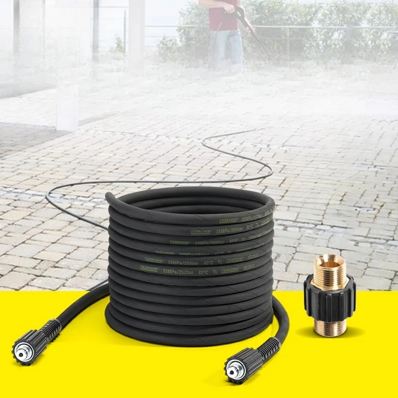 

Commercial high pressure cleaner accessories outlet high pressure pipe extension set high pressure pipe connector HD series