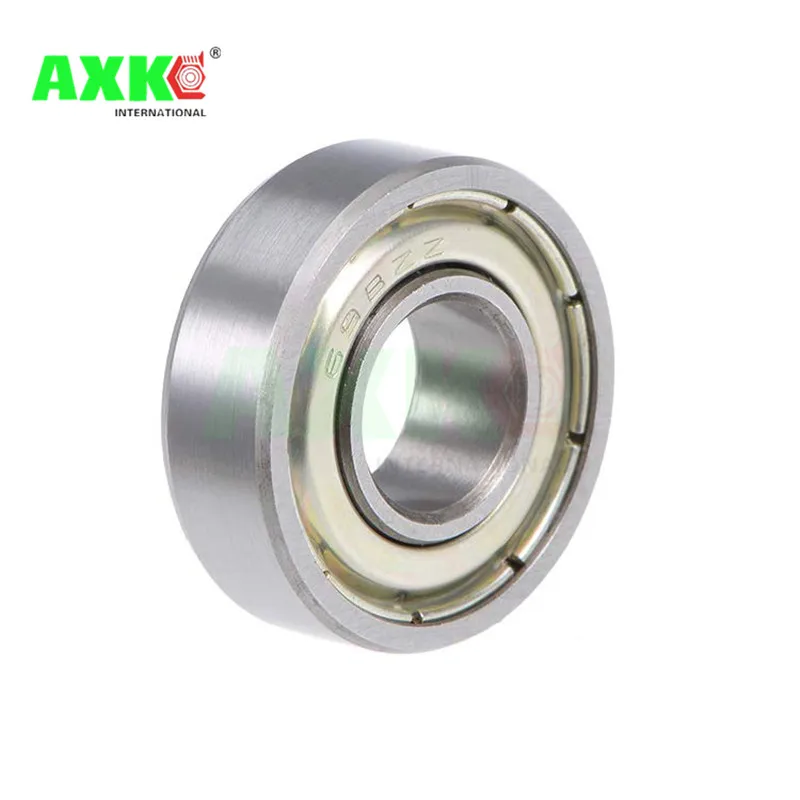 AXK  10 pieces Deep groove ball bearing 603 604 605 606 607 608 609 ZZ Z Miniature bearing abec1